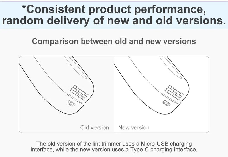 Removedor de Fiapos Portátil XIAOMI MIJIA Recarregável, Máquina de Remoção de Bolinhas de Tecido para Roupas e Suéteres