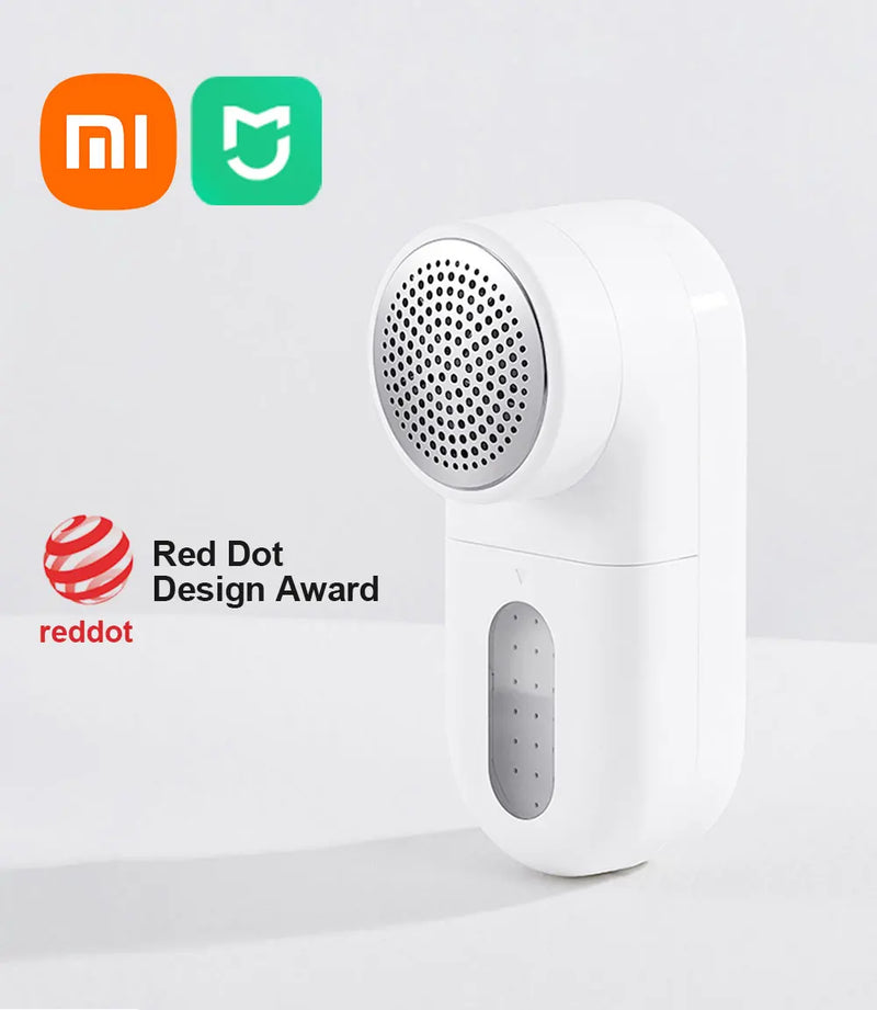 Removedor de Fiapos Portátil XIAOMI MIJIA Recarregável, Máquina de Remoção de Bolinhas de Tecido para Roupas e Suéteres